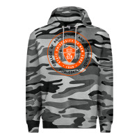 Slate Camo Suny Cobleskill Premium Hoodie - linhVisuals
