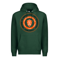 Sports Green Suny Cobleskill Premium Hoodie - linhVisuals