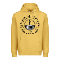 Antique Gold Suny Cortland Premium Hoodie - linhVisuals
