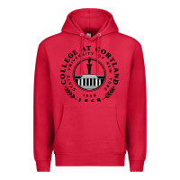Cardinal Suny Cortland Premium Hoodie - linhVisuals