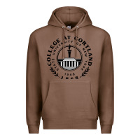Chestnut Suny Cortland Premium Hoodie - linhVisuals