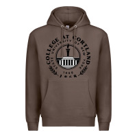 Coffee Suny Cortland Premium Hoodie - linhVisuals