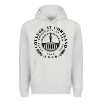 Dove Grey Suny Cortland Premium Hoodie - linhVisuals