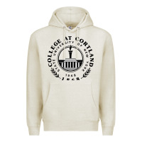 Oatmeal Heather Suny Cortland Premium Hoodie - linhVisuals