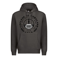 Smoke Suny Cortland Premium Hoodie - linhVisuals