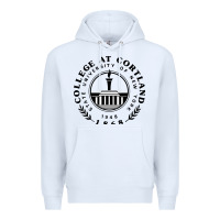 White Suny Cortland Premium Hoodie - linhVisuals