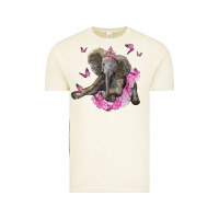 Vintage Arctic baby elephant with tutu Vintage Tee - LillyAllenDesigns