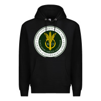 Black Suny Delhi Premium Hoodie - linhVisuals