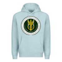 Blue Mist Suny Delhi Premium Hoodie - linhVisuals