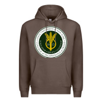 Coffee Suny Delhi Premium Hoodie - linhVisuals