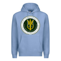 Colony Blue Suny Delhi Premium Hoodie - linhVisuals