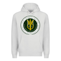 Dove Grey Suny Delhi Premium Hoodie - linhVisuals