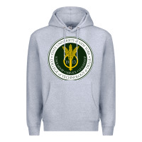 Heather Grey Suny Delhi Premium Hoodie - linhVisuals
