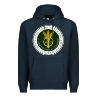Navy Suny Delhi Premium Hoodie - linhVisuals
