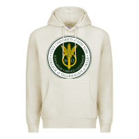 Oatmeal Heather Suny Delhi Premium Hoodie - linhVisuals