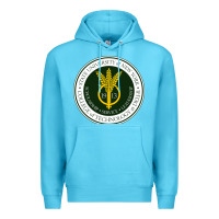 Ocean Blue Suny Delhi Premium Hoodie - linhVisuals