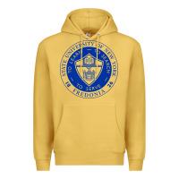 Antique Gold Suny Fredonia Premium Hoodie - linhVisuals