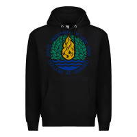 Black Suny Geneseo Premium Hoodie - linhVisuals