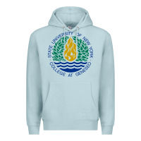 Blue Mist Suny Geneseo Premium Hoodie - linhVisuals