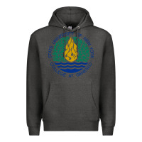Charcoal Heather Suny Geneseo Premium Hoodie - linhVisuals
