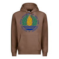 Chestnut Suny Geneseo Premium Hoodie - linhVisuals
