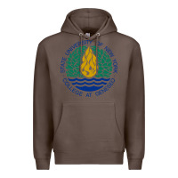 Coffee Suny Geneseo Premium Hoodie - linhVisuals