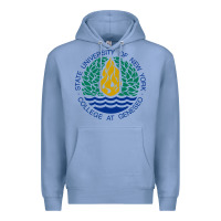 Colony Blue Suny Geneseo Premium Hoodie - linhVisuals