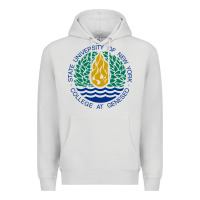 Dove Grey Suny Geneseo Premium Hoodie - linhVisuals