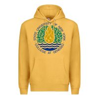 Mustard Suny Geneseo Premium Hoodie - linhVisuals