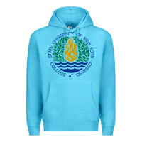 Ocean Blue Suny Geneseo Premium Hoodie - linhVisuals
