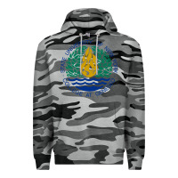 Slate Camo Suny Geneseo Premium Hoodie - linhVisuals