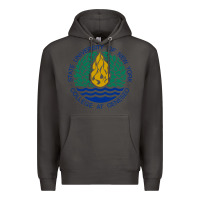 Smoke Suny Geneseo Premium Hoodie - linhVisuals