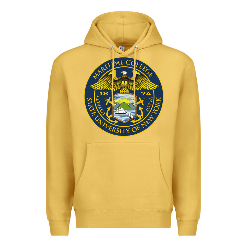 Suny Maritime Full Color Premium Hoodie by linhVisuals | Teevron