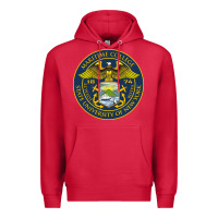 Cardinal Suny Maritime Full Color Premium Hoodie - linhVisuals