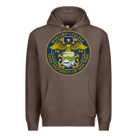 Coffee Suny Maritime Full Color Premium Hoodie - linhVisuals