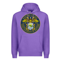 Purple Suny Maritime Full Color Premium Hoodie - linhVisuals