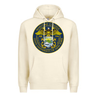 Sandshell Suny Maritime Full Color Premium Hoodie - linhVisuals
