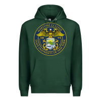 Sports Green Suny Maritime Full Color Premium Hoodie - linhVisuals