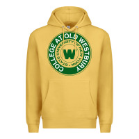 Antique Gold Suny Old Westbury Premium Hoodie - linhVisuals