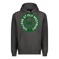 Charcoal Heather Suny Old Westbury Premium Hoodie - linhVisuals