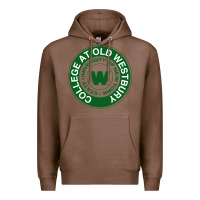 Chestnut Suny Old Westbury Premium Hoodie - linhVisuals