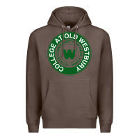 Coffee Suny Old Westbury Premium Hoodie - linhVisuals