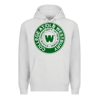 Dove Grey Suny Old Westbury Premium Hoodie - linhVisuals