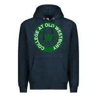 Navy Suny Old Westbury Premium Hoodie - linhVisuals
