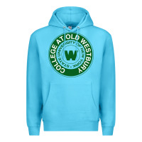 Ocean Blue Suny Old Westbury Premium Hoodie - linhVisuals