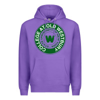 Purple Suny Old Westbury Premium Hoodie - linhVisuals