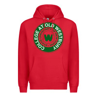 Red Suny Old Westbury Premium Hoodie - linhVisuals