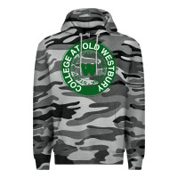 Slate Camo Suny Old Westbury Premium Hoodie - linhVisuals