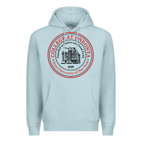 Blue Mist Suny Oneonta Premium Hoodie - linhVisuals