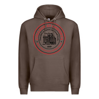 Coffee Suny Oneonta Premium Hoodie - linhVisuals